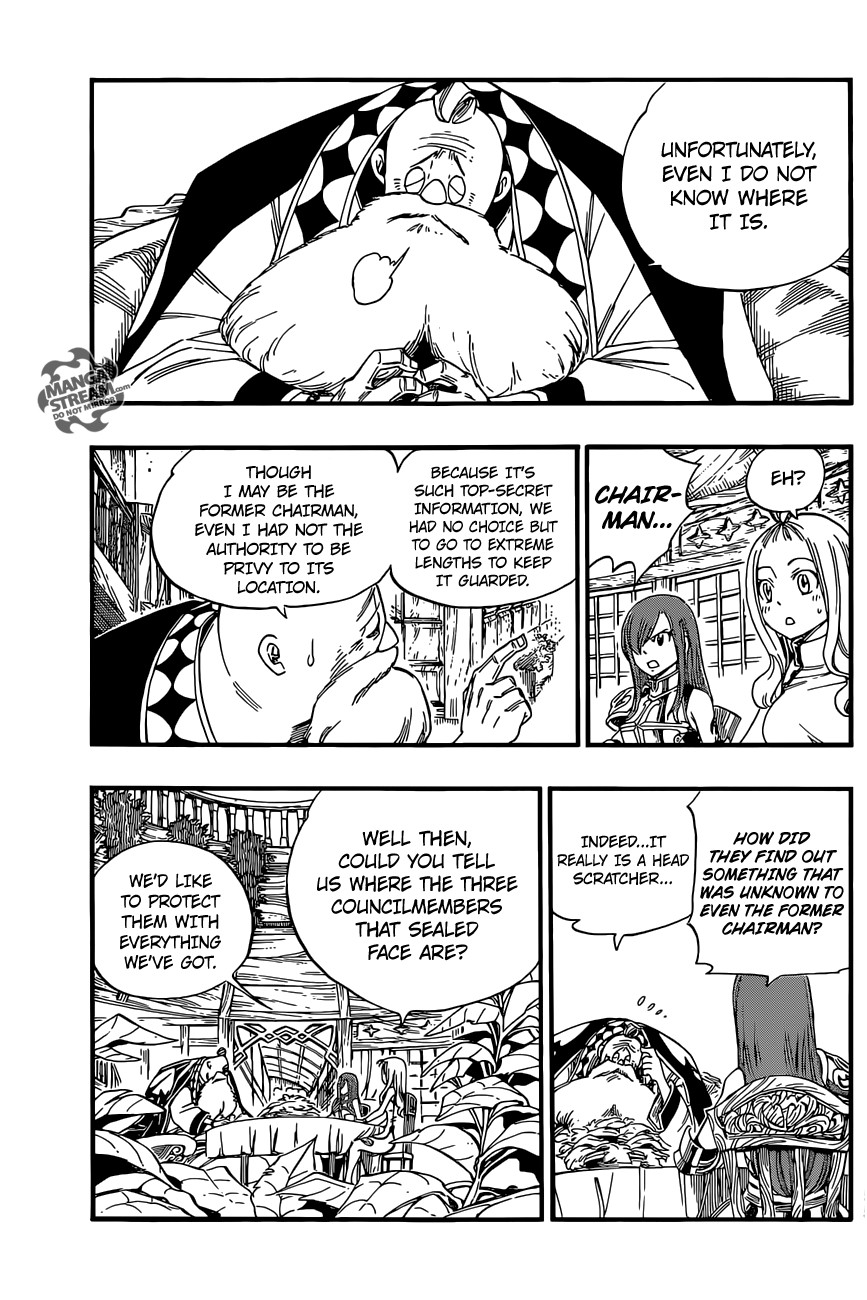 Fairy Tail Chapter 364 10